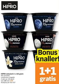 Hipro eetzuivel-Danone