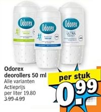 Odorex deorollers-Odorex