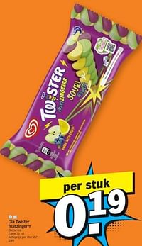 Ola twister fruitzingerrr-Ola