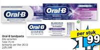 Oral-b tandpasta-Oral-B