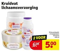 Bodylotion sensitive-Huismerk - Kruidvat