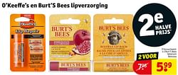 Burt’s bees lipbalsem beeswax