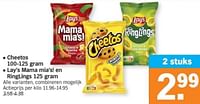 Cheetos lay`s mama mia’s! en ringlings-Huismerk - Albert Heijn