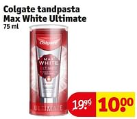 Colgate tandpasta max white ultimate-Colgate