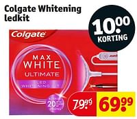 Colgate whitening ledkit-Colgate