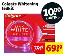 Colgate whitening ledkit