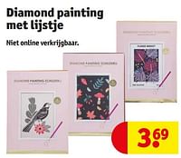 Diamond painting met lijstje-Huismerk - Kruidvat