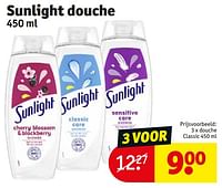 Douche classic-Sunlight