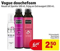 Douchefoam enjoy-Vogue