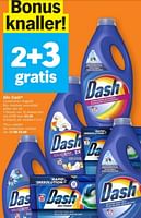 Promoties Vloeibaar wasmiddel witter dan wit - Dash - Geldig van 16/09/2024 tot 22/09/2024 bij Albert Heijn