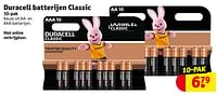 Duracell batterijen classic-Duracell