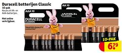 Duracell batterijen classic