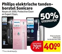 Elektrische tandenborstel 3100-Philips