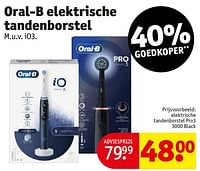 Elektrische tandenborstel pro3 3000 black-Oral-B