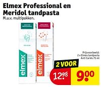 Elmex tandpasta anti cariës-Elmex