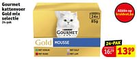 Gourmet kattenvoer gold mix selectie-Purina