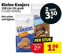 Kleine kanjers-Kanjers