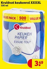 Kruidvat keukenrol xxxxl-Huismerk - Kruidvat