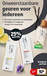 Kruidvat parfum-Huismerk - Kruidvat