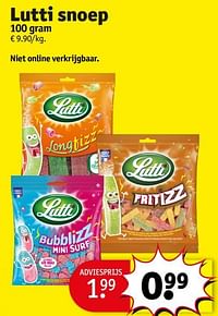 Lutti snoep-Lutti