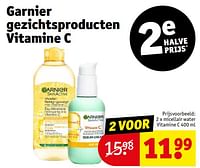 Micellair water vitamine c-Garnier