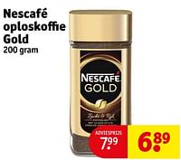 Nescafé oploskoffie gold-Nescafe