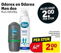 Odorex deospray marine fresh-Odorex