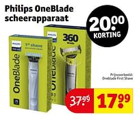 Oneblade first shave-Philips