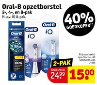 Opzetborstels io ultimate clean-Oral-B