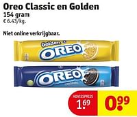 Oreo classic en golden-Oreo