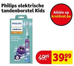 Philips elektrische tandenborstel kids