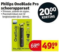 Philips oneblade pro scheerapparaat-Philips