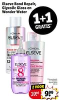 Promoties Shampoo glycolic gloss - L'Oreal Paris - Geldig van 17/09/2024 tot 22/09/2024 bij Kruidvat