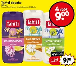 Tahiti douche