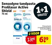 Tandpasta proglasur active shield white-Sensodyne