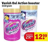 Promoties Vanish oxi action booster - Vanish - Geldig van 17/09/2024 tot 22/09/2024 bij Kruidvat