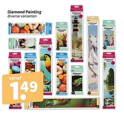 Diamond painting