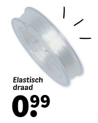 Elastisch draad-Huismerk - Wibra