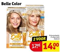 Zeer licht asblond-Garnier