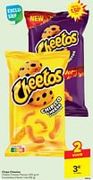 Promoties Chips cheetos chipito cheese flavour of crunchetos flamin’ hot - Cheetos  - Geldig van 18/09/2024 tot 24/09/2024 bij Carrefour Express