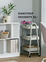 Promotions Kanstrup desserte - Produit Maison - Jysk - Valide de 09/09/2024 à 20/10/2024 chez Jysk