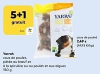 Promotions Yarrah cous de poulet - Yarrah - Valide de 11/09/2024 à 08/10/2024 chez Bioplanet