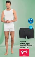 Promotions Boxers - UP2Fashion - Valide de 23/09/2024 à 29/09/2024 chez Aldi