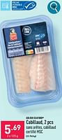 Promotions Cabillaud - Golden Seafood - Valide de 23/09/2024 à 29/09/2024 chez Aldi