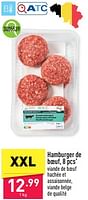 Promotions Hamburger de boeuf - Produit maison - Aldi - Valide de 23/09/2024 à 29/09/2024 chez Aldi