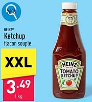 Promotions Ketchup flacon souple - Heinz - Valide de 23/09/2024 à 29/09/2024 chez Aldi