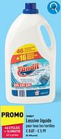 Promotions Lessive liquide - Tandil - Valide de 23/09/2024 à 29/09/2024 chez Aldi