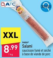 Promotions Salami - Panda - Valide de 23/09/2024 à 29/09/2024 chez Aldi