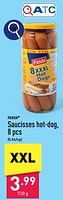 Promotions Saucisses hot-dog - Panda - Valide de 23/09/2024 à 29/09/2024 chez Aldi