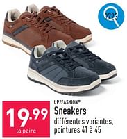 Promotions Sneakers - UP2Fashion - Valide de 23/09/2024 à 29/09/2024 chez Aldi